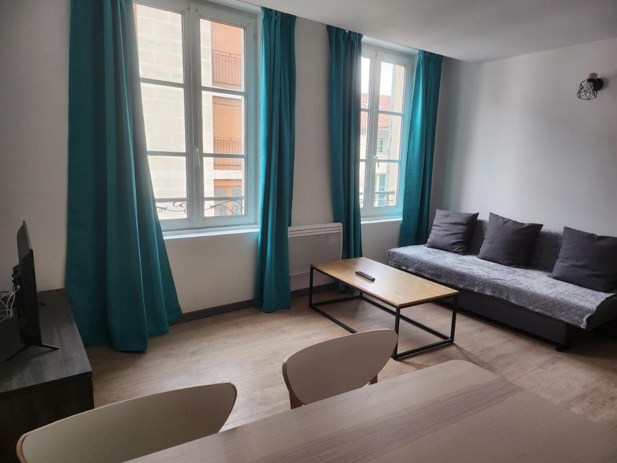 Spacieux 2 Chambres, Paisible Bar-le-Duc Ngoại thất bức ảnh